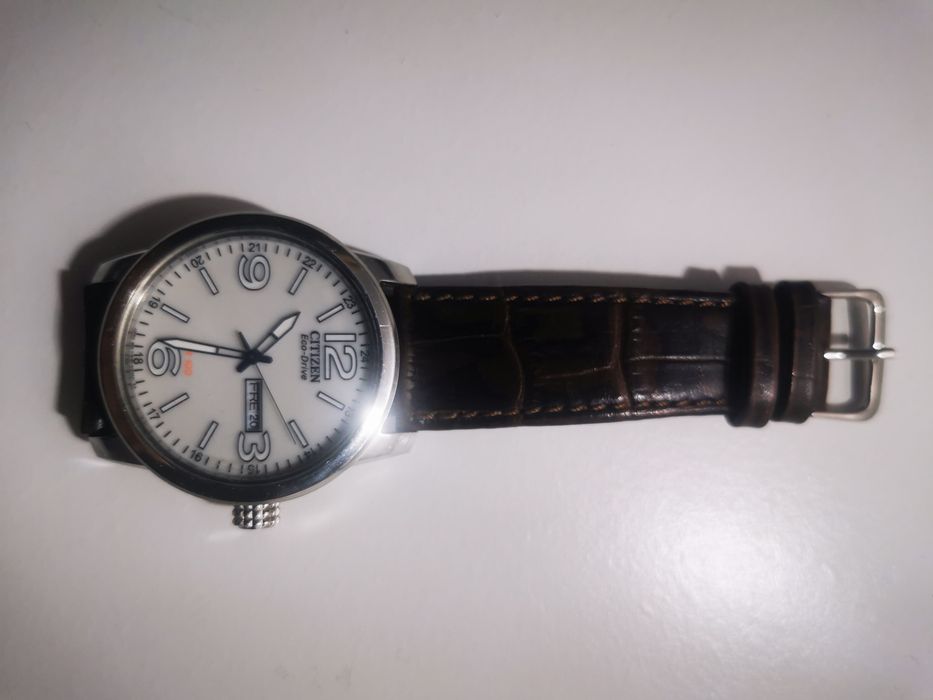 Relógio citizen eco drive solar