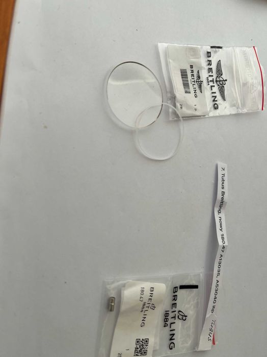 Breitling Superocean   werk val 7750 akcesoria ogniwo do bransolety ,p