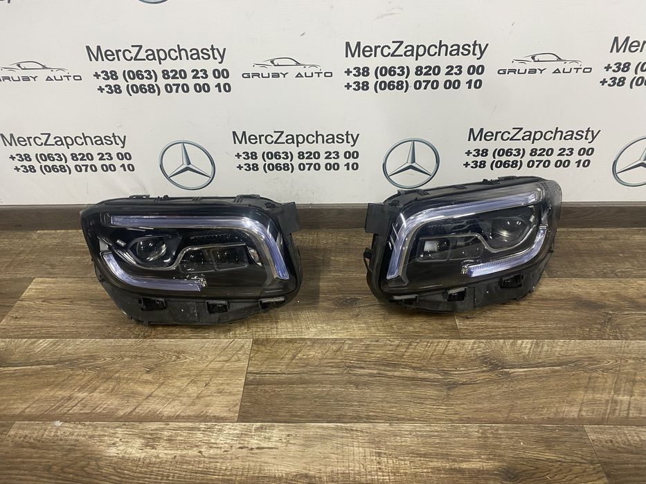 Mercedes w x 247 Glb   фара права ліва multibeam led