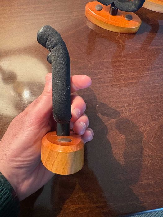 Suporte de parede guitarra (base madeira)