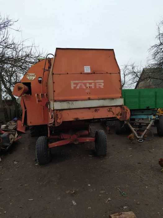 Продам комбайн Deutz Fahr