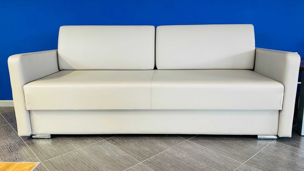Kanapa / sofa (2 kolory do wyboru - odcienie kremu i beżu)