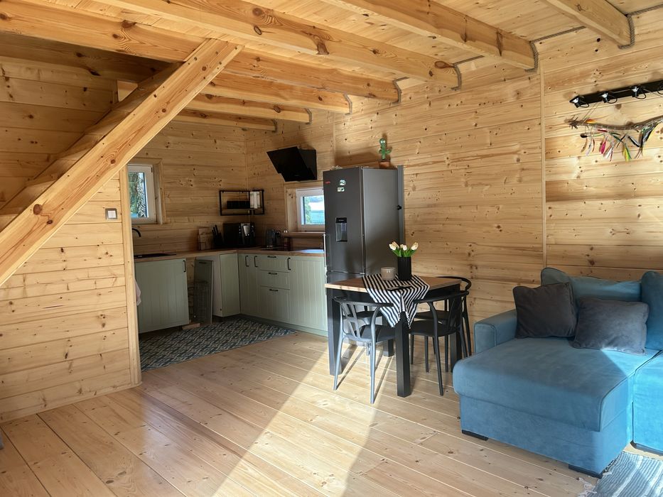 Domki Jezioro Zagłębocze sauna i bania