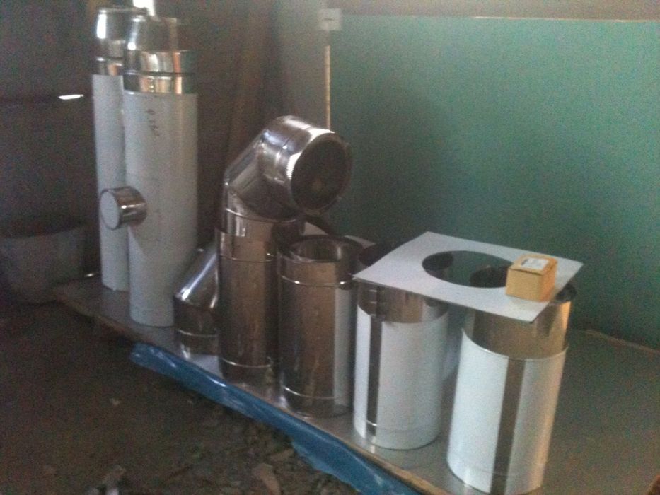 Дымоходы от производителя