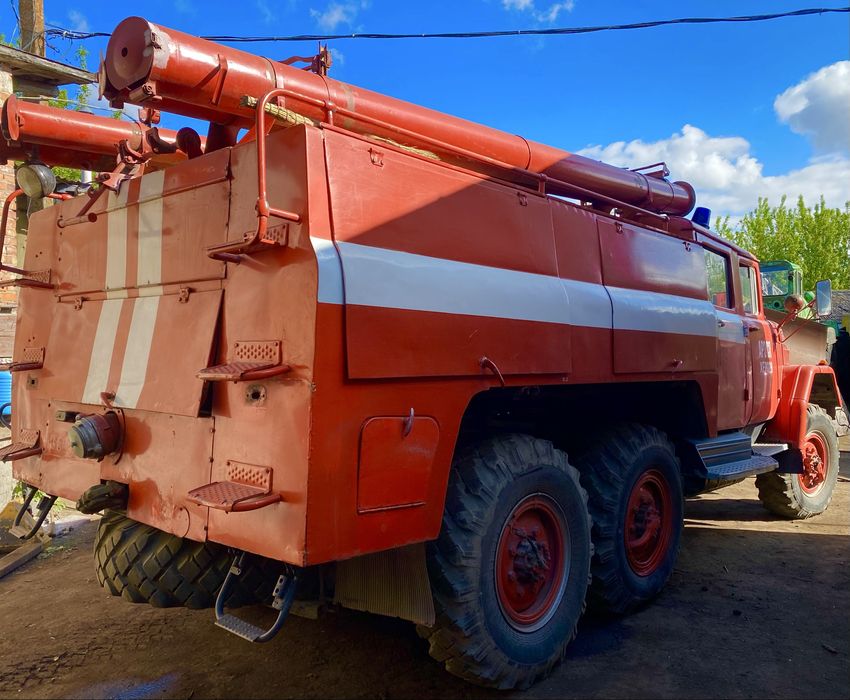 Зил 131 Пожарний АЦ-40