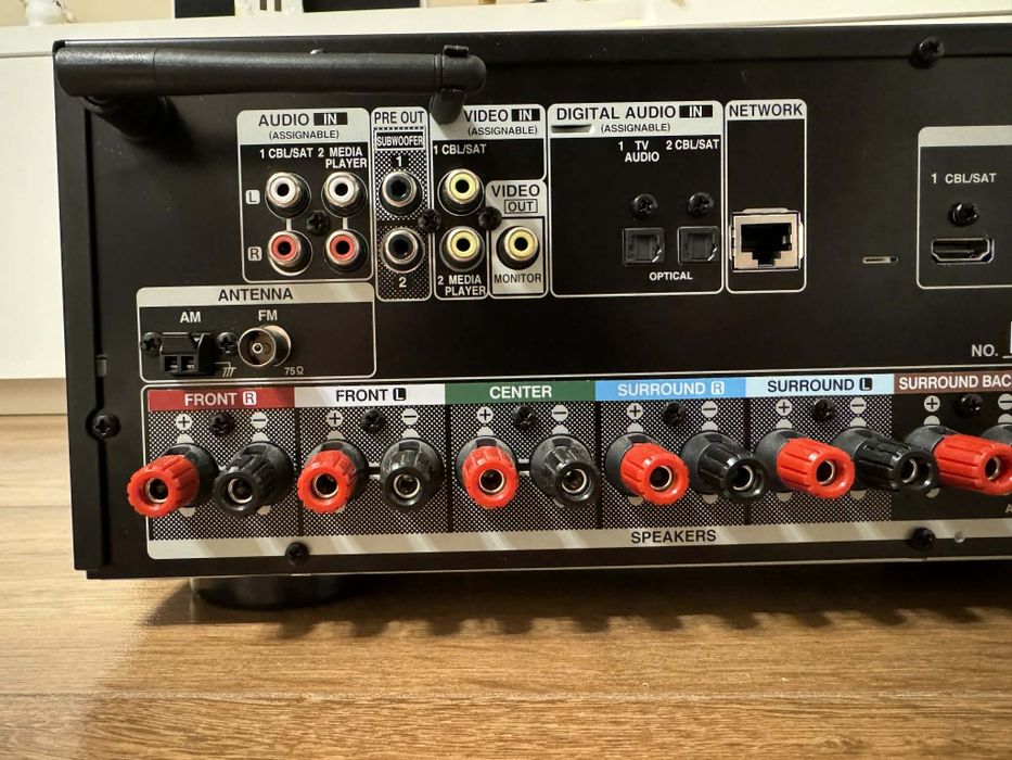 Amplituner Denon AVR-1400H 7.2 Dolby Atmos