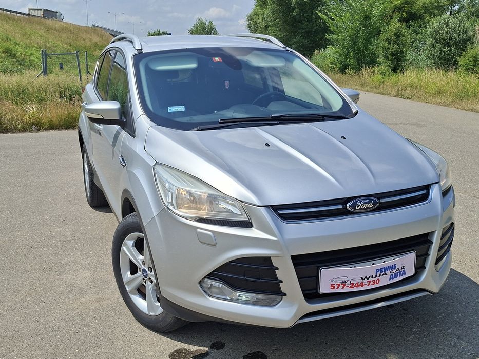 FORD KUGA ll 4×4 2.0tdci 163km#Automat#Keyless#Navi#Bezwypadek#1 wł w PL