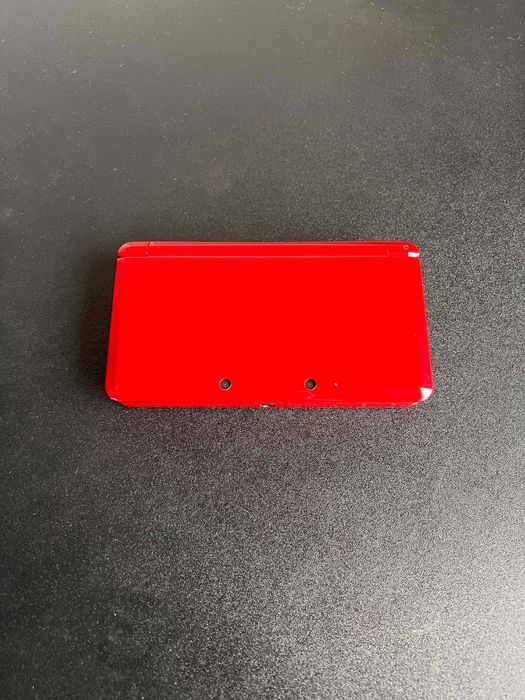 Nintendo 3DS Vermelho Metálico com 100+ Jogos