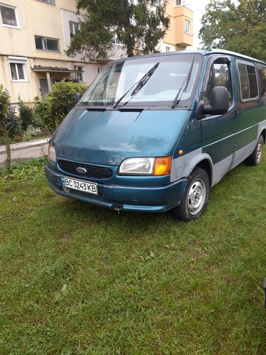Форд транзит1996р оригінальний пасажир обмін+торг