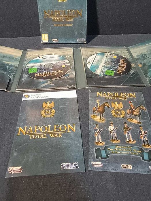 Napoleon Total War Imperial Edition PC