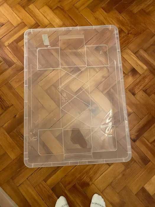 NOVA - Caixa Arrumação IKEA SAMLA - 79x57x18 cm