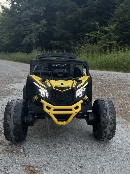 AUTO BUGGY QUAD na akumulator dla dzieci 4x200W MOCNY!! CANAM