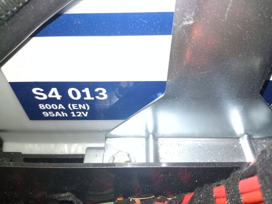 Bateria Bosch AGM 95h 800A