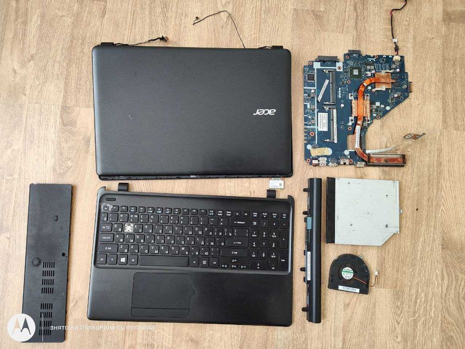 Acer Aspire E1-570G розбирання запчастини
