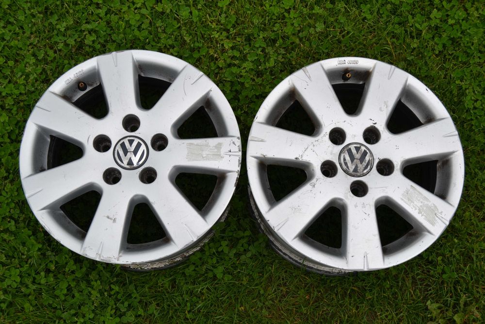 Felga alu VW Sharan 5x112 et50 6,5x15 2k1