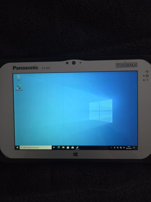 Pancerny tablet Panasonic Fz-m1 i5 8gb ram SSD bateria super