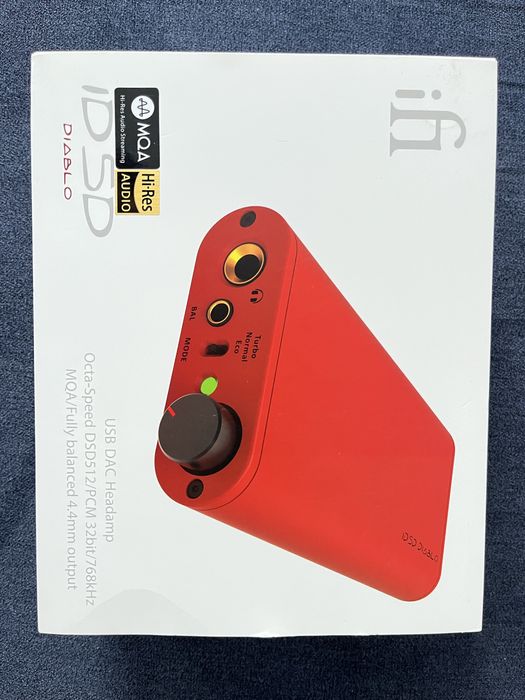 IFI DIABLO dac/wzmacniacz sluchawkowy