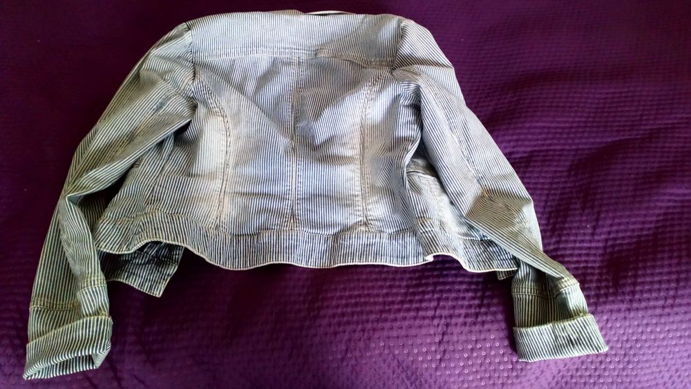 Marynarka dżinsowa, stan idealny