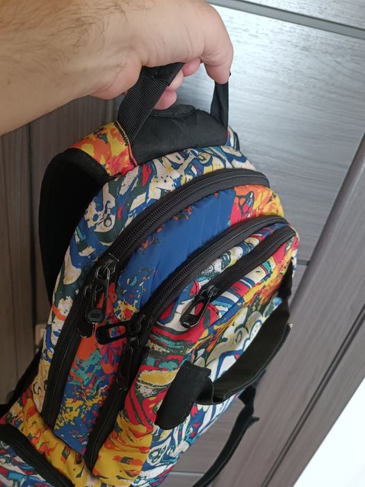 Рюкзак WALKER Граффити. (Унисекс)