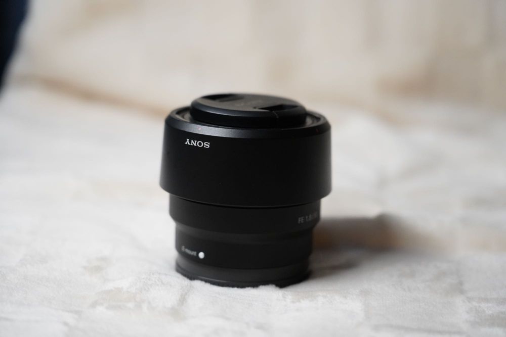 Sony 50mm 1.8 (como nova)