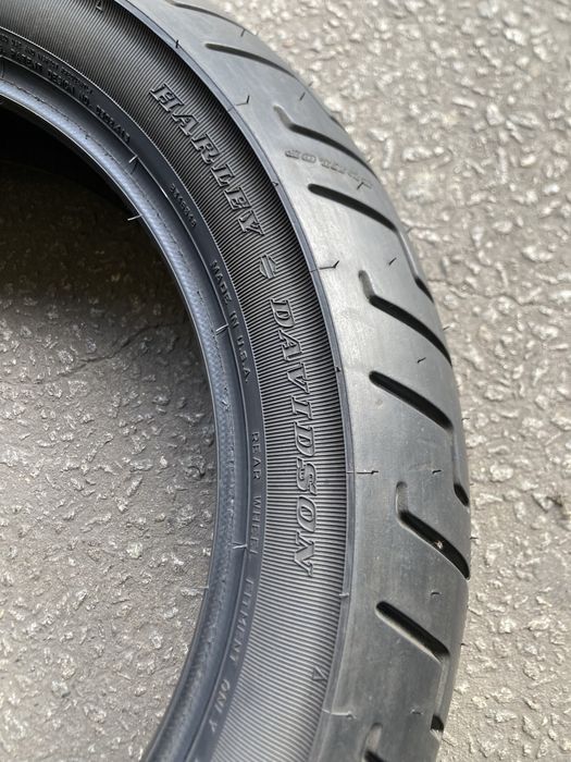 Pneu de mota 160/70 B17 Dunlop K591 Harley Davidson (NOVO)