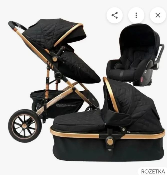 Продам коляску 3 в 1