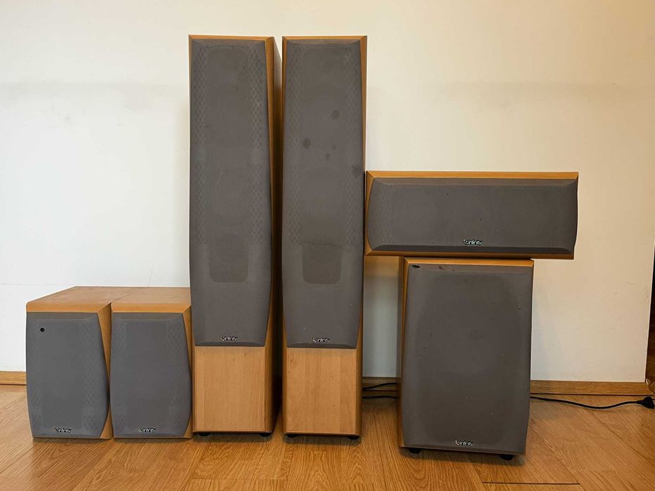 Kino Domowe 5.2 INFINITY PRIMUS (2x250, 2x150, C25 + Sub)
