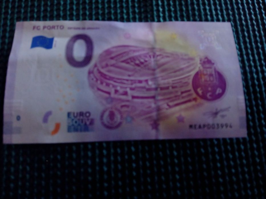 Nota zero F.Clube do Porto
