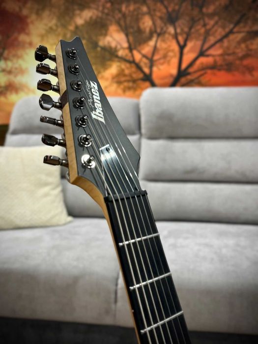 Ibanez RGD7UCS-ISH Prestige Uppercut – 7 strun | Bare Knuckle | Made in Japan | Futerał