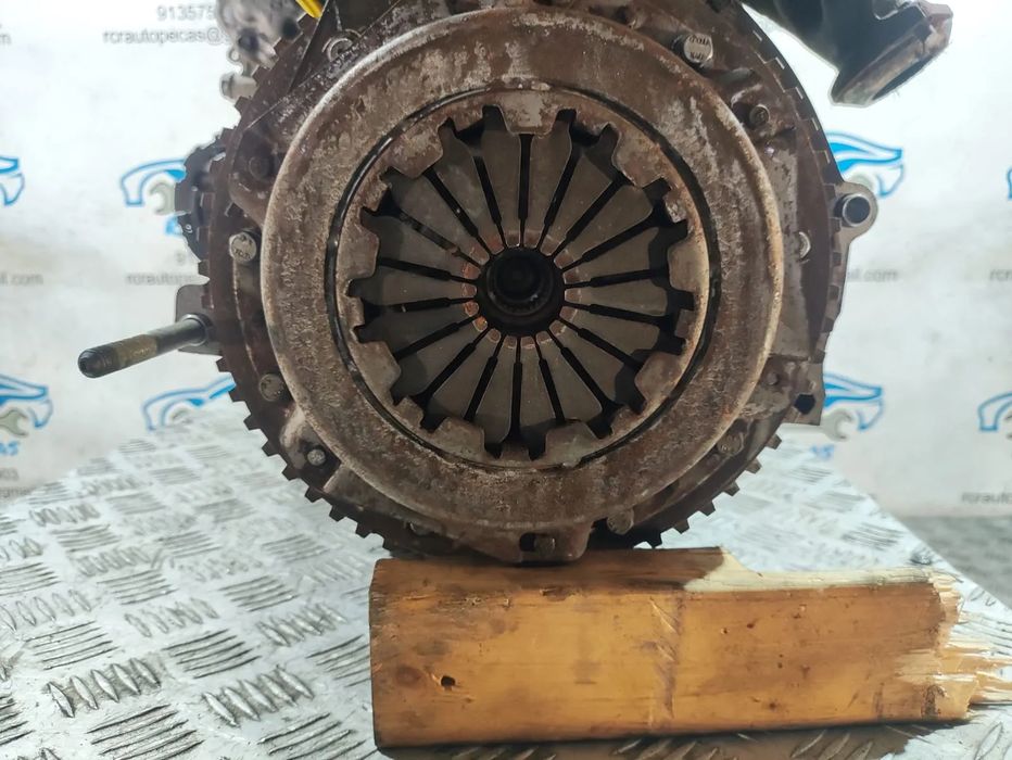 Motor Completo Renault Clio Mk2 II 2 Fase 1 1.2i 8v 58cv D7FG726
