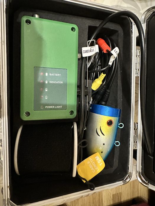 Камера підводна для риболовлі 15 діодів 7ʼʼ дісплей