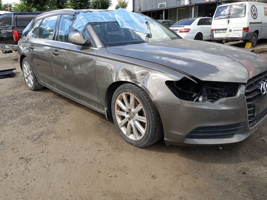 A6 C7 2011 2.0tdi po wandalizmie