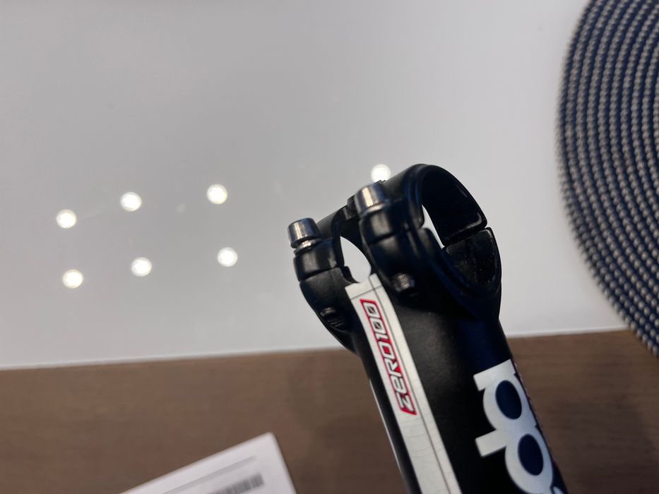 Mostek rowerowy Deda Zero100 Performance czarny