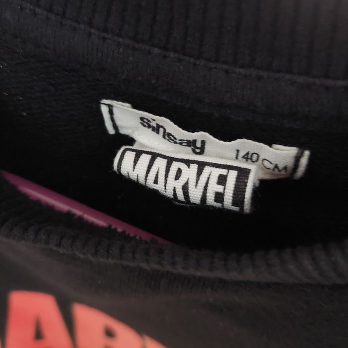 Bluza czarna MARVEL Comics 140 Sinsay