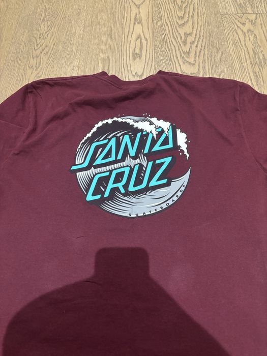 Santa Cruz лонгслив