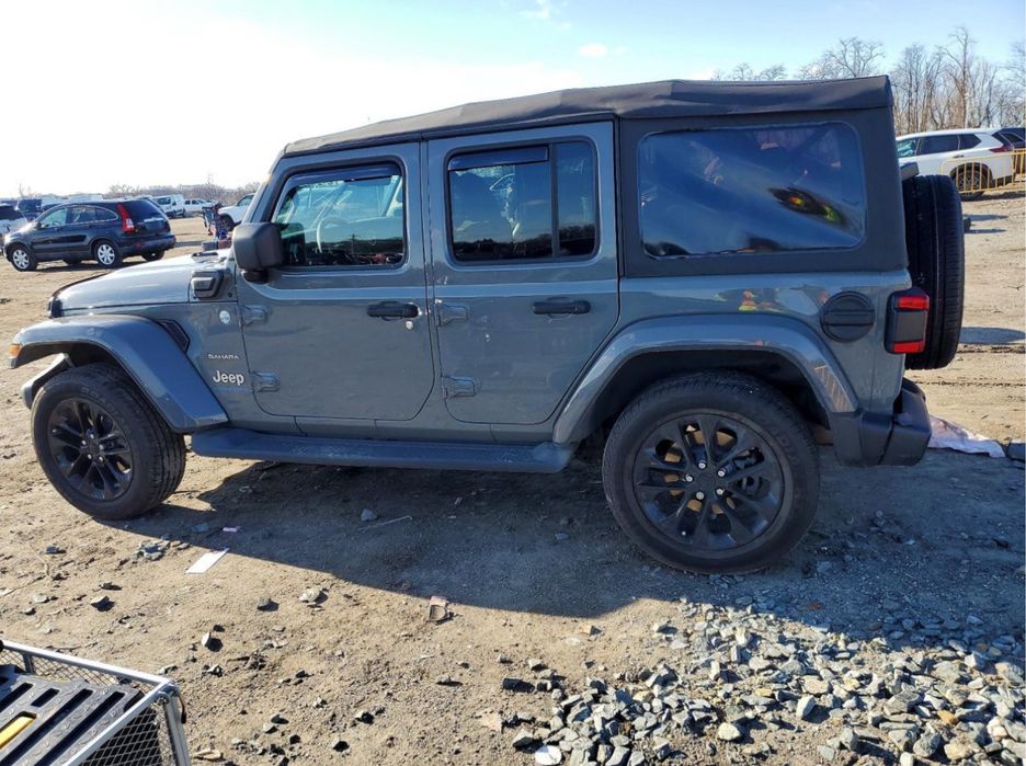 Jeep wrangler гібрид