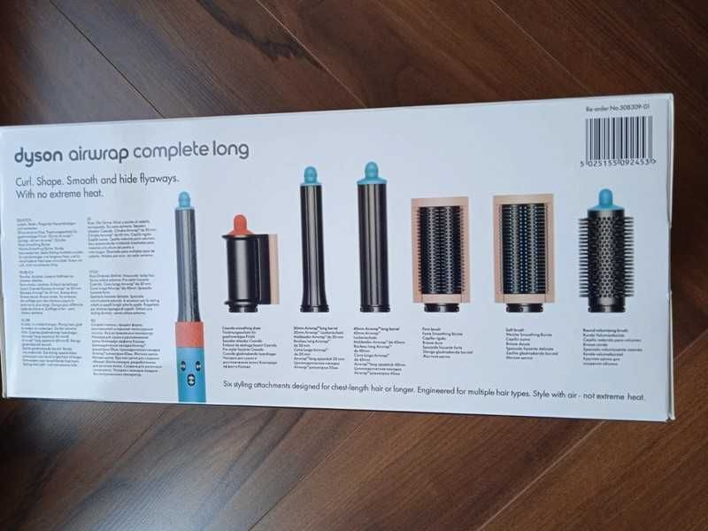 NOWE Lokówka-Dyson Airwrap Multi-Styler Complete Long HS05