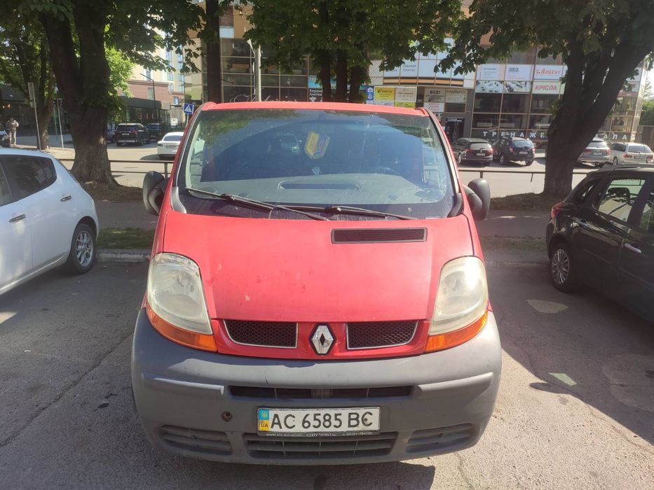 Продам Renault traffic 1.9cdti