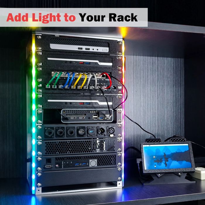 DeskPi | GeekPi RackMate TL1 | 10” Mini Rack В наявності: 5 500 грн ...