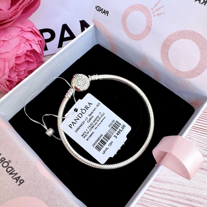 Браслет Пандора, Pandora оригінал, новий браслет пандора прикраса