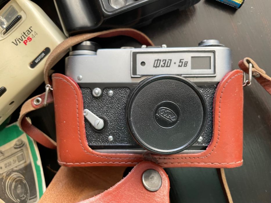 Stare aparaty fotograficzne