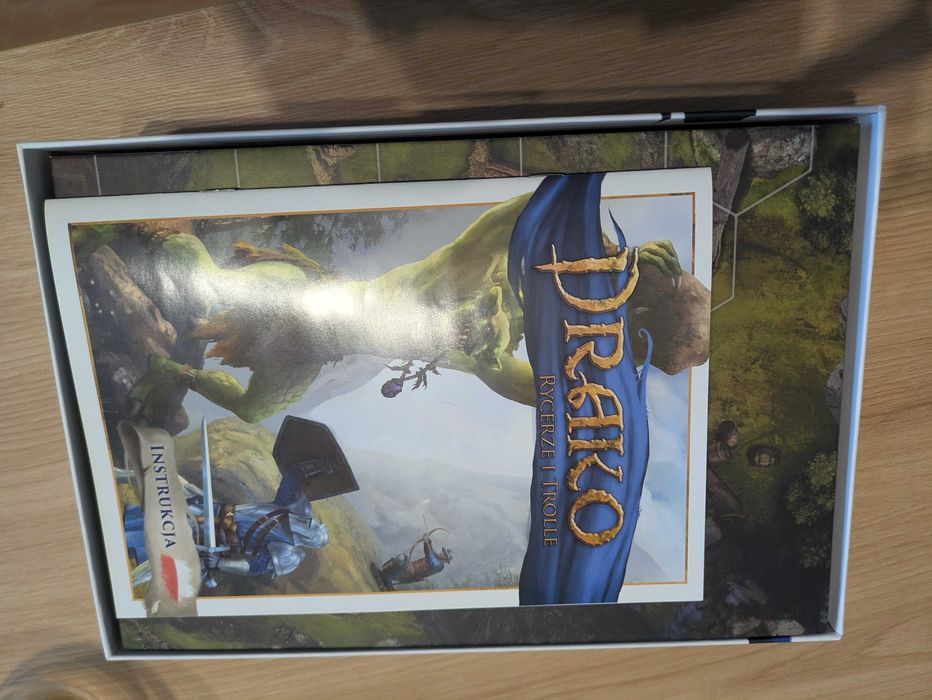 Drako: Rycerze i Trolle - Gra planszowa [BGG: 7.1]
