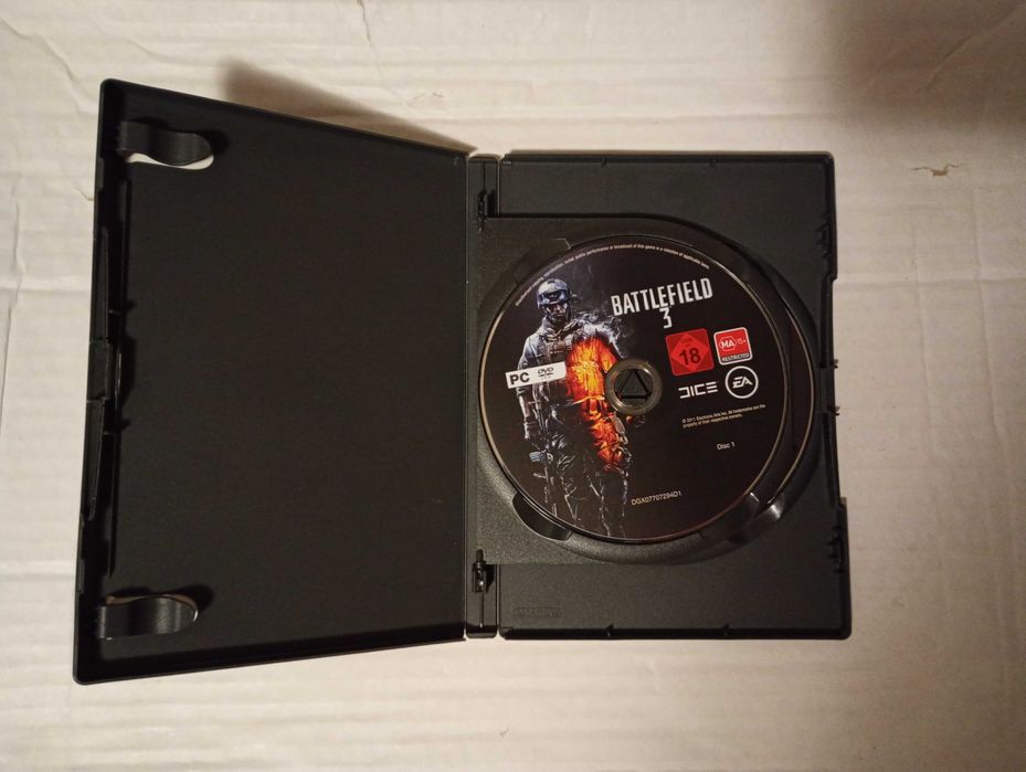 Battlefield 3 (PC) - zużyty klucz, gra dla kolekcjonera