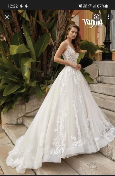 Suknia ślubna Vanilla Sposa