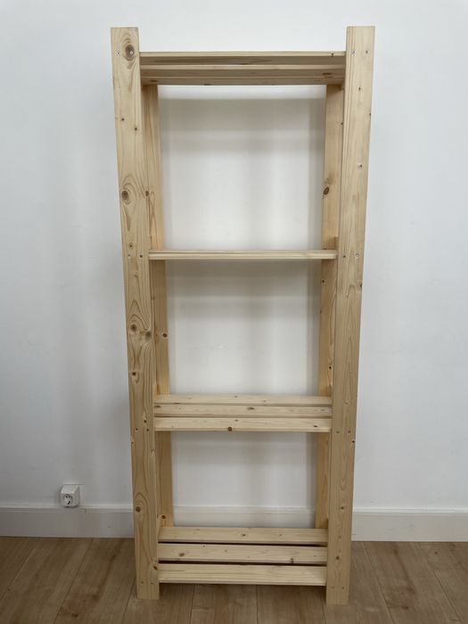 Estante de Madeira Ikea (conjunto de 3unidades)