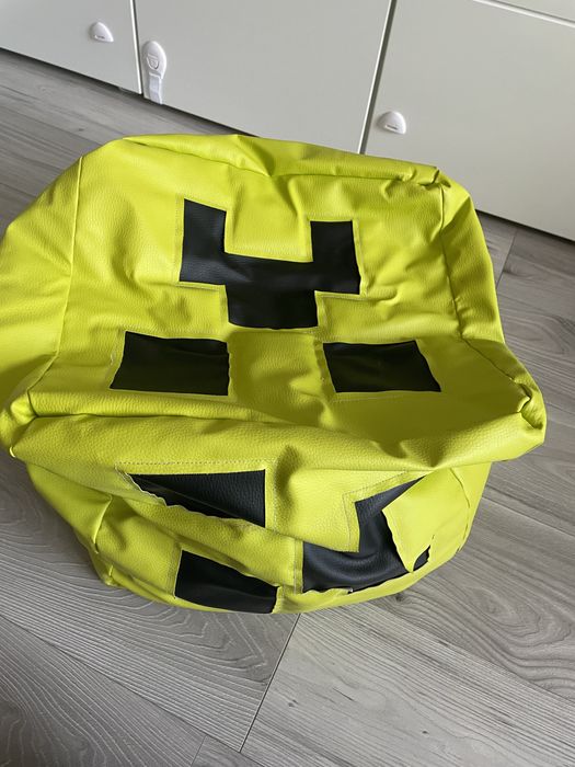 Pufa siedzisko miękkie minecraft