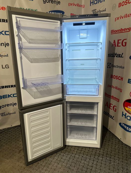 Холодильник Beko RCNA366I40XB 348л 185см/ бу техніка з Німеччини