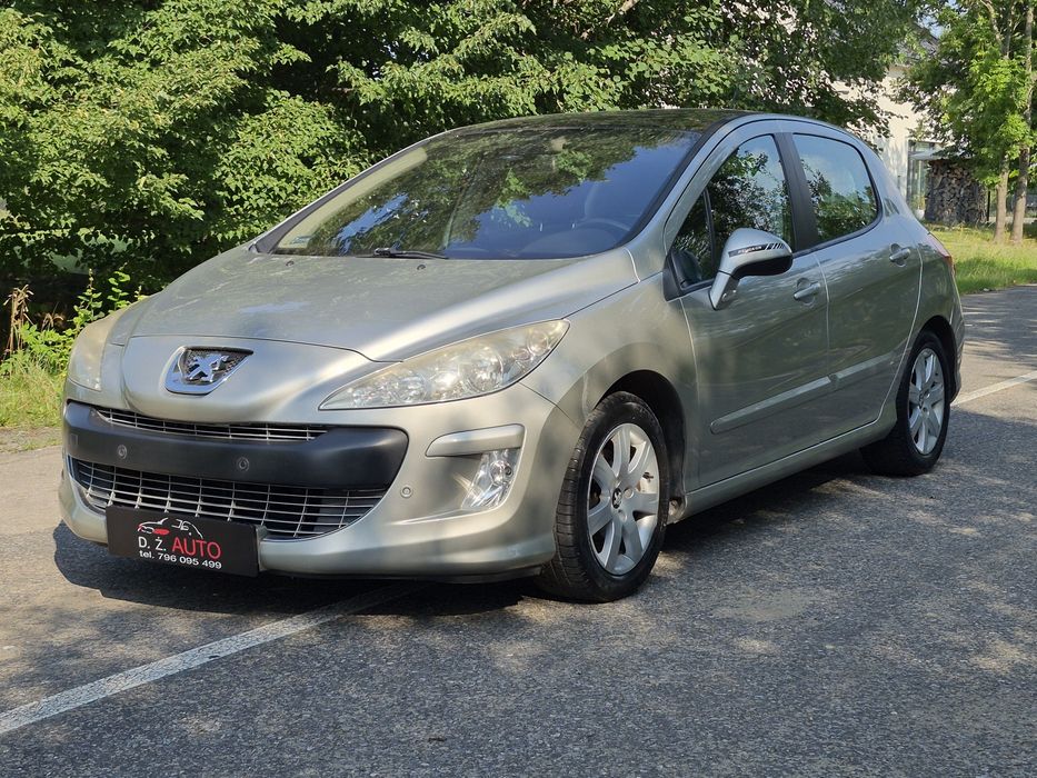 Peugeot 308*2007*1.6 benzyna*LPG*
