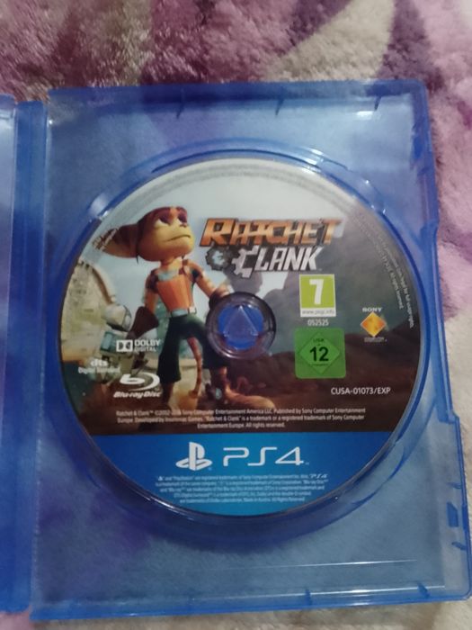 Ratch clank PS4 novo