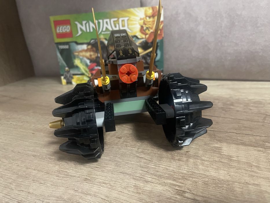 Lego ninjago 70502 Wiertło Cole'a